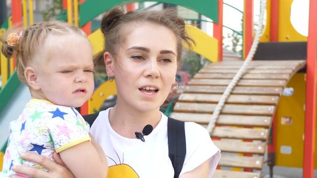 "Вишневая горка" семейный микрорайон! смотреть онлайн