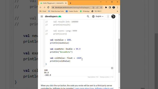 Kotlin Playground     Android Developers Google Chrome 2022 09 13 16 31 42 смотреть онлайн