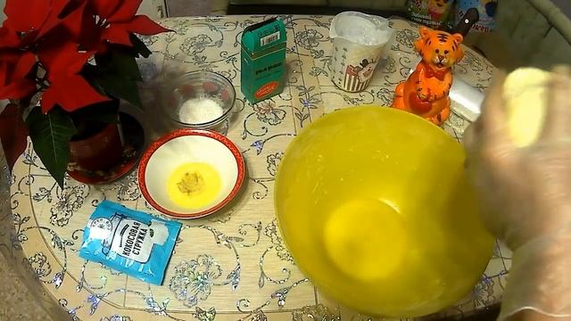 Творожное печенье, тающее во рту