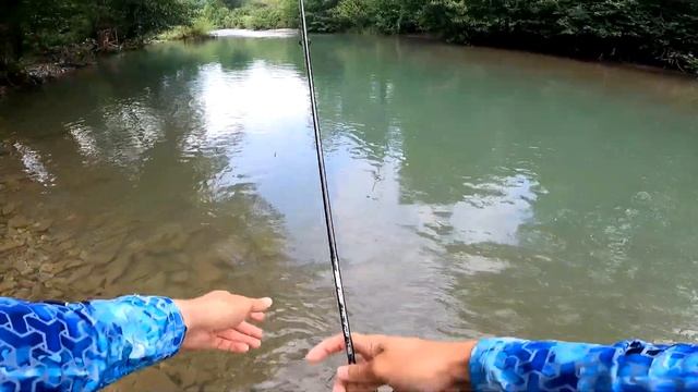 Рыбалка на Голавля - Белый хищник горных рек Кавказа! смотреть онлайн