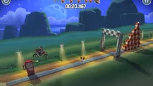 Bike Baron Mac Gameplay смотреть онлайн