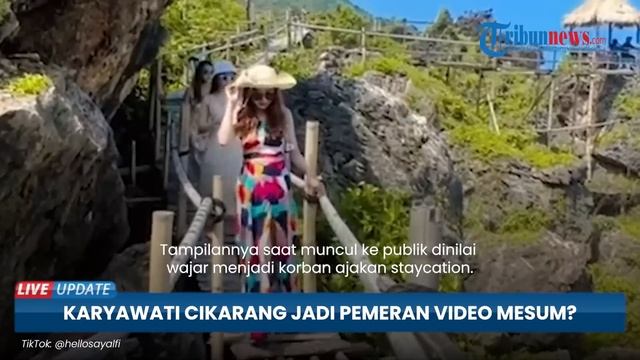 Viral Video Mesum Mirip Karyawati yang Diajak Staycation Bos Cikarang, Pengacara Dalami Fakta смотреть онлайн