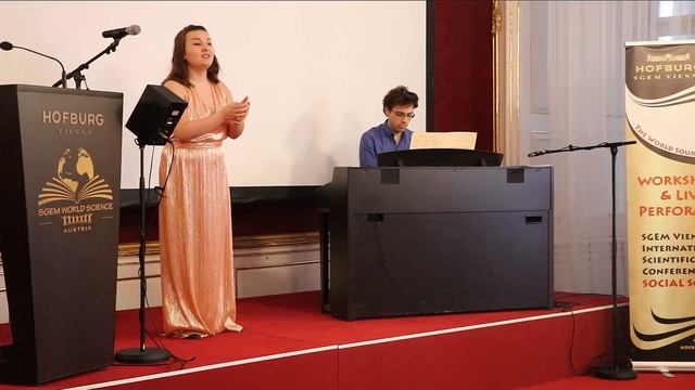 SGEM Vienna ART - Live Art Performance 2017 смотреть онлайн
