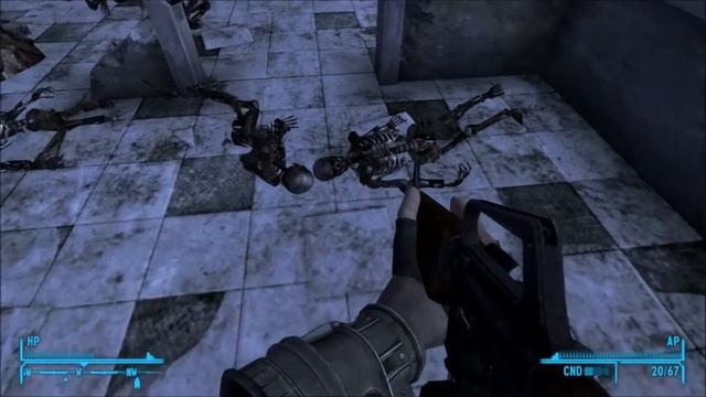Fallout New Vegas Orgy? смотреть онлайн