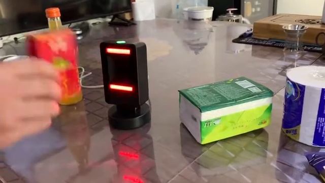 D2 High Speed Commercial Platform Omnidirectional 2D Scanning Desktop Barcode Scanner смотреть онлайн