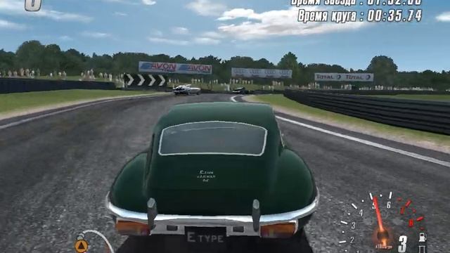 ToCA Race Driver 2 Gameplay PC смотреть онлайн