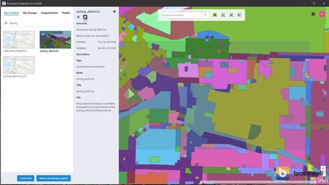 Autodesk Connector for ArcGIS: Accessing Data from ArcGIS in InfraWorks смотреть онлайн