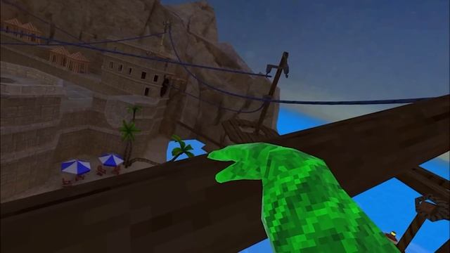 Pega-Pega Na água com Macaco Jesus é Engraçado de mais no Gorilla Tag Vr смотреть онлайн