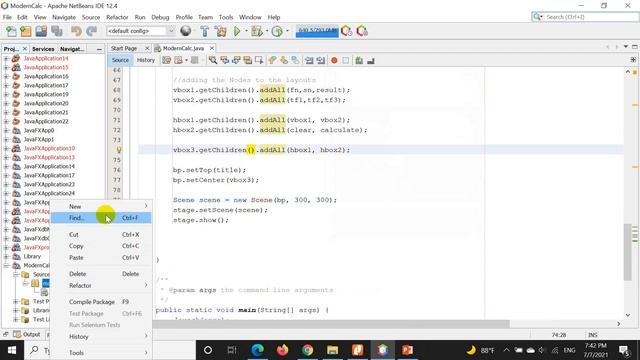 11 JavaFX CSS смотреть онлайн