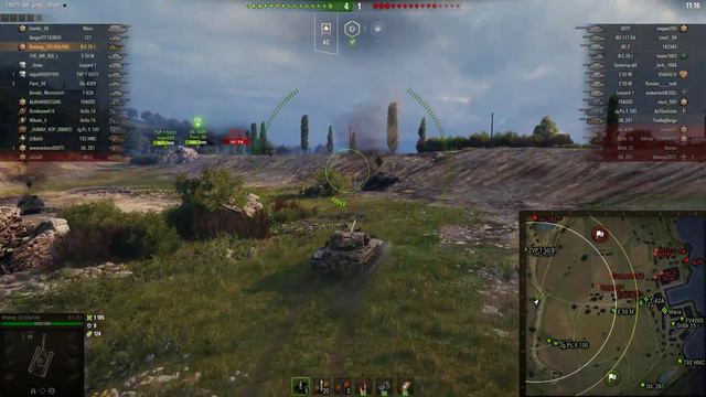 РАЗБОР ПОЛЕТОВ В WoT ВЫПУСК №1! БОЙ РЫБАЦКАЯ БУХТА! БАТЧАТ 12Т! смотреть онлайн