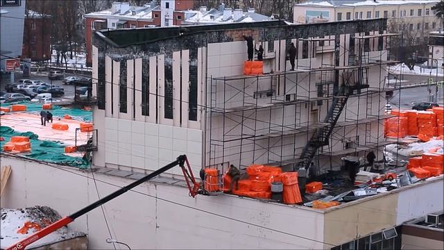 Ремонт ДК Юбилейный в Ивантеевке 26.01.2021 смотреть онлайн