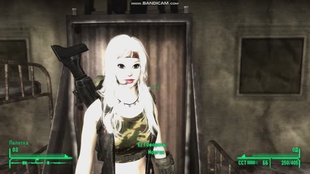 Fallout 3. SFW. Забытый или Потерянный Храм №2 Прохождение мода.(4к)