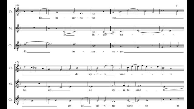 Fayrfax: Missa O quam glorifica - Credo - Cardinall's Musick смотреть онлайн