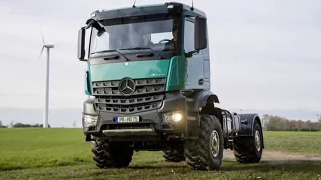 Mercedes Benz Arocs 2042