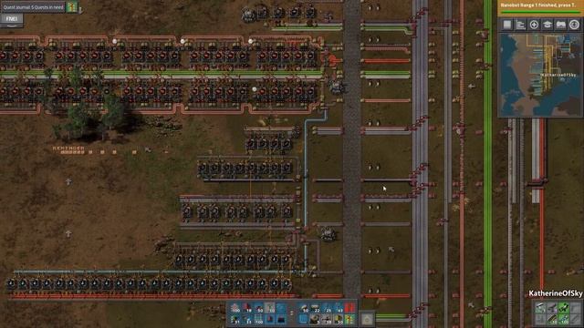 Factorio Landfill Avalanche! Ep 20: LONELY CIRCLING BRAIN CELL - Production Scrap 2 mod - MP Coop смотреть онлайн
