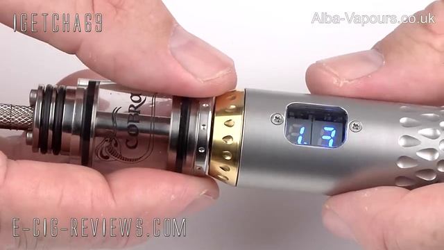 REVIEW OF THE COBRA REPAIRABLE ATOMISER FOR ELECTRONIC CIGARETTES смотреть онлайн