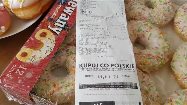 День пончика в Польше и День рождения в семье! смотреть онлайн