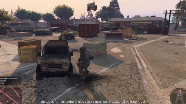 G.T.A V Golpe De Paleto Bay смотреть онлайн