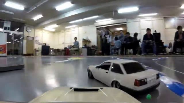 FULLSLIDE AE85 RC RWD DRIFT смотреть онлайн