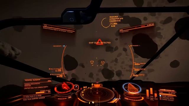 Elite Dangerous - Python Build 2.1 - Taking Back the HazRES! смотреть онлайн