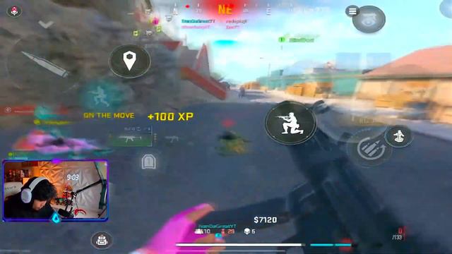 WARZONE MOBILE 120 FPS MAKES IT BETTER THAN CODM! 🔥🔥 смотреть онлайн