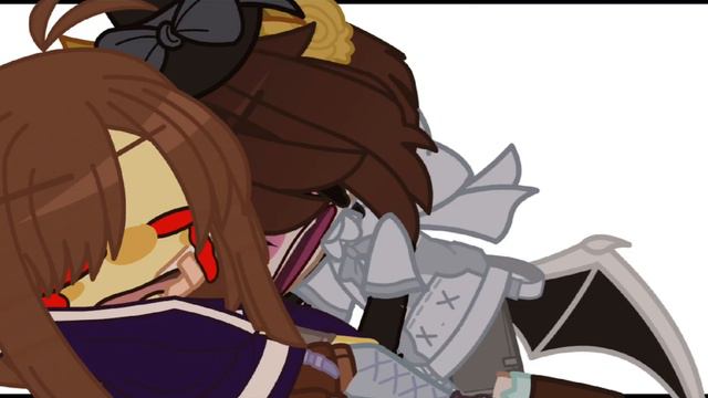 Chrysalis Frisk Chara and Asriel being themself//+New design and no thumbnail//cursing- смотреть онлайн