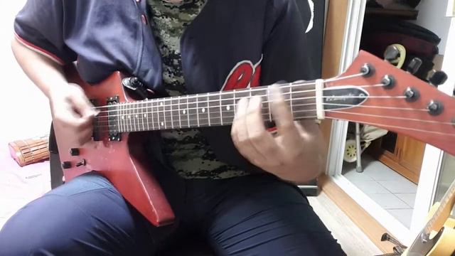 Megadeth- 99 Ways To Die (guitar Cover)