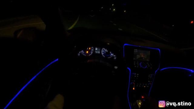 (POV) INFINITI G37 NIGHT DRIVE смотреть онлайн
