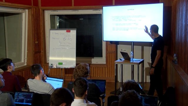 Implement a Payment Channel with Libp2p by Centrifuge: Lucas Vogelsang at Web3 Summit 2018 смотреть онлайн