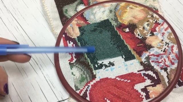 Вышивальная неделя 16-22 декабря // Завершаю Рождественские истории // Выиграла набор у ОВНА смотреть онлайн