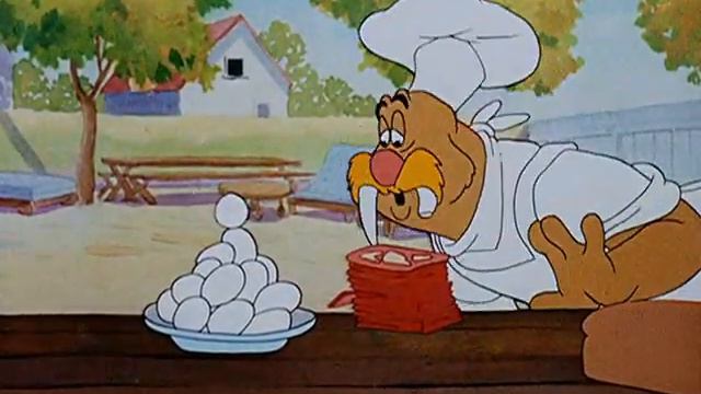 15 Дятел Вуди / Woody Woodpecker — The Dippy Diplomat