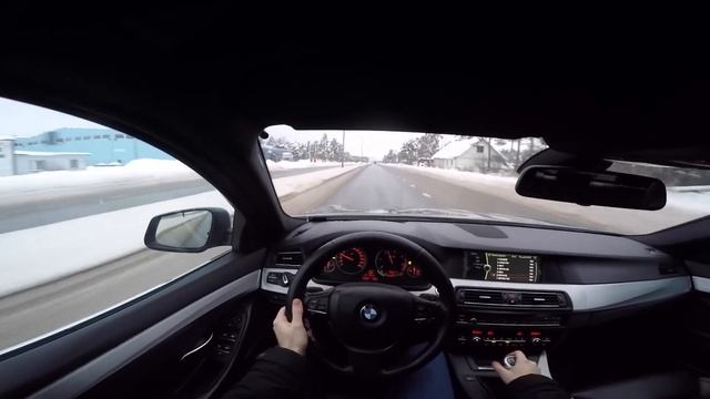 BMW F10 530d 3.0 180kw 2010 MANUAL POV