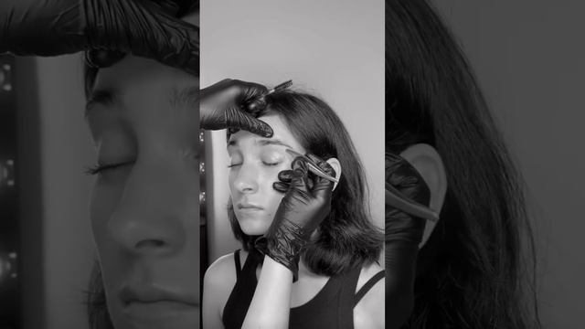 Тренд 2022! Натуральные лёгкие и объёмные брови?#бровиновороссийск #бровист #тренды2022 смотреть онлайн