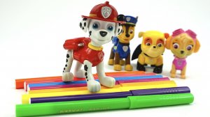 Делаем карандашницу с героями мультфильма Щенячий Патруль