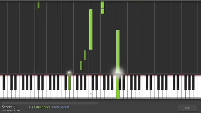 Synthesia - 「The Myth」 - Endless Love [100% Speed]