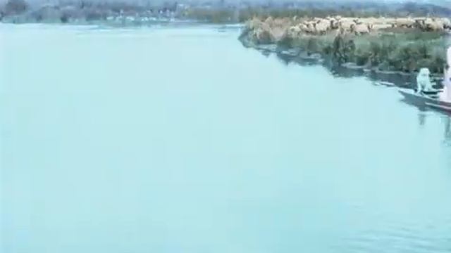 Уникальные кадры путешествия по реке в Англии (1914 год). смотреть онлайн