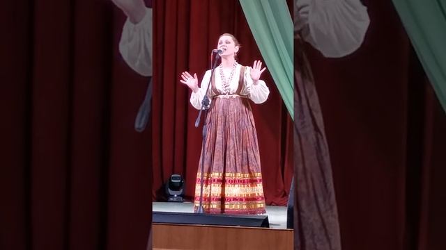Марина Рощупкина "Ой стога, стога" - муз. В. Захарченко, сл. А. Толстой смотреть онлайн