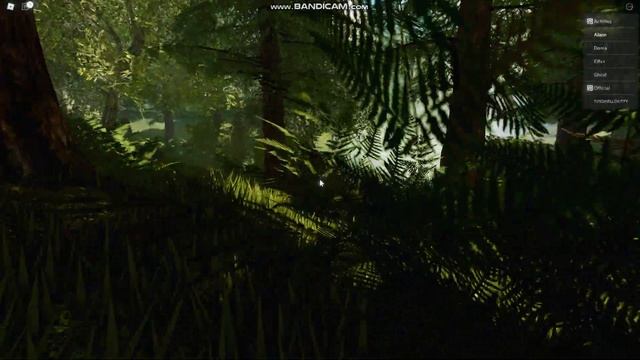 Roblox realistic forest in rtx shaders смотреть онлайн