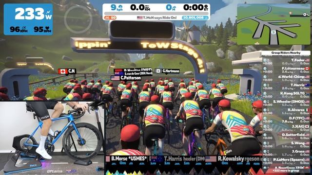 Tacx NEO Motion Plates // Front-to-Back Movement Accessory For The NEO Smart Trainer