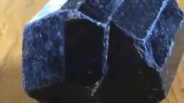 Турмалиновый кварц чёрный