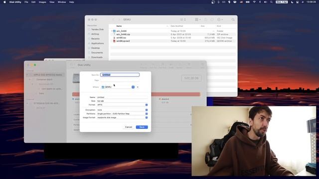 Установка Windows 98 на MacBook Air M1 – полное руководство для тех, кому нечего делать смотреть онлайн