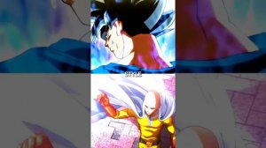 Сайтама против Гоку