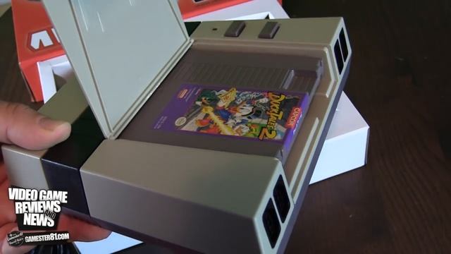New AVS System Review - HD Nintendo NES - Gamester81 смотреть онлайн