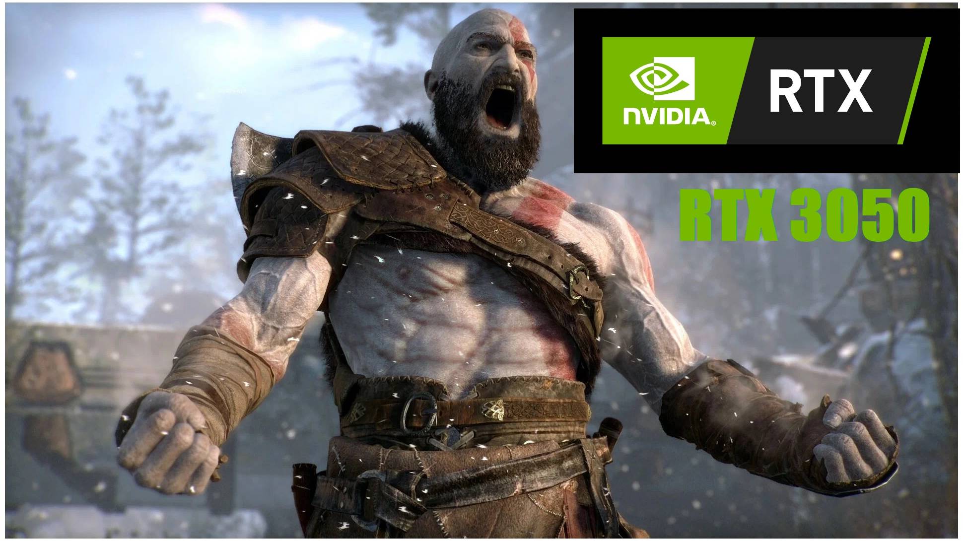 GOD OF WAR RTX 3050 6GB ТЕСТ БЮДЖЕТНОГО ПК смотреть онлайн