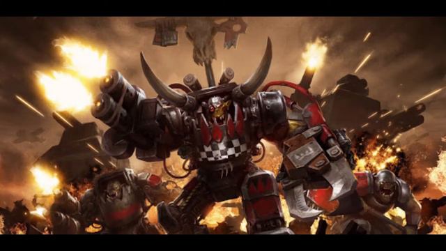 Ork Tribute -  E.M.M.P. - DA Song About WAAAGH!