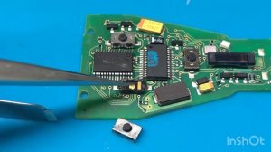 Как разобрать и починить ключ Мерседес