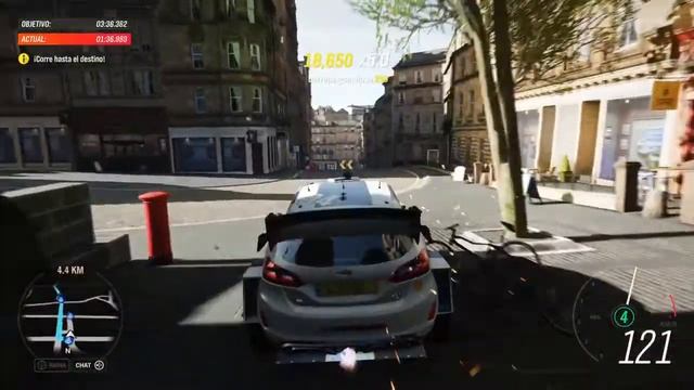 Forza Horizon 4 Super 7 // Gymkhana Ford Fiesta RS (Custom Map) смотреть онлайн