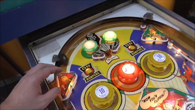 Repairing A 1963 Williams Jumpin' Jack's Pinball Machine - Let's Figure Out What's Not Working.... смотреть онлайн