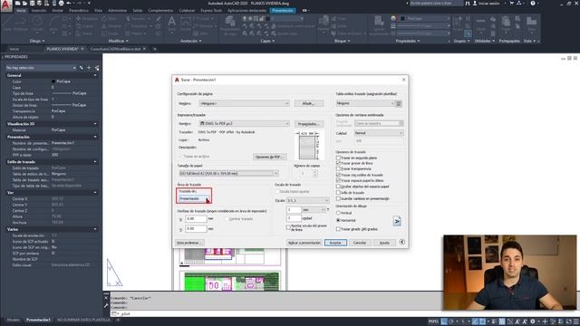 ? Cómo IMPRIMIR en AutoCAD | RÁPIDO Y FÁCIL ✅ [ DWG a PDF ] смотреть онлайн