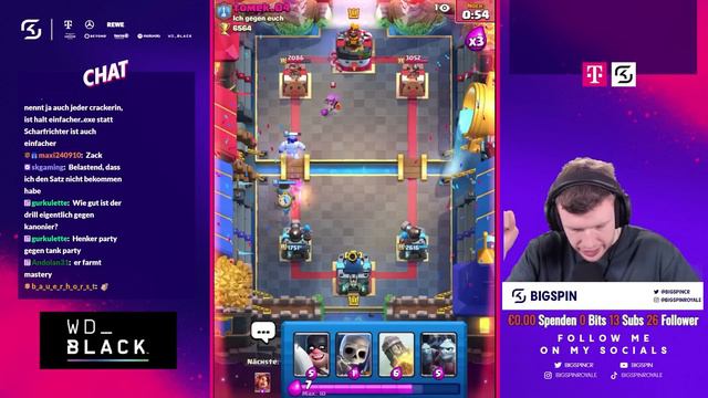 😱❌ICH FORDERE EUCH zum MEGA AUSWAHL 1 VS 1 heraus... (Eskalation) | Clash Royale Deutsch смотреть онлайн